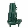 Zoeller 1/2 HP 115 Volts Cast Iron Double Sealant Submersible PUMP -Zoeller Shop Query 276
