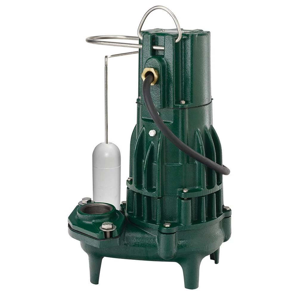 Zoeller 115V Unlined Sewage Pump 3 Zoeller 115V Unlined Sewage Pump