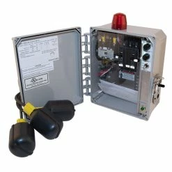 Zoeller 10 in. 115/208/230 V Single Phase Simulated Control Panel