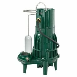 Zoeller 1/2 HP 230 Volts Manual Effluent PUMP