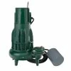 Zoeller 1/2HP 1PH 115V CI SUMP PUMP -Zoeller Shop Query 287