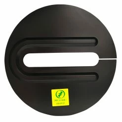 Zoeller 18 in. Polyethylene Sump Basin Cover Only for 18 x 22 in. Sump and Radon Basin