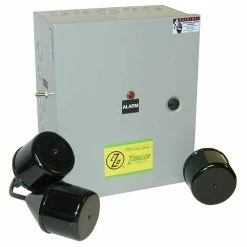 Zoeller Electrical Alternator Duplex Control Panel Nema 1 Enclosure 115V