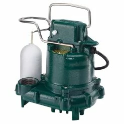 Zoeller Model M53 1-1/2 in. 115V 3/10 hp 43 gpm Cast Iron Effluent Pump