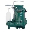 Zoeller 1-1/2 in. Drain Pump -Zoeller Shop Query 299