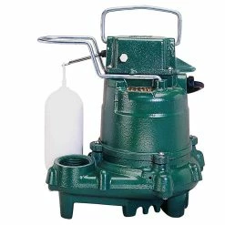 Zoeller 1-1/2 in. Drain Pump