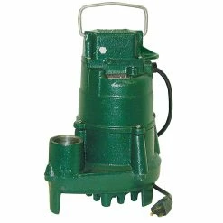 Zoeller 1/2HP 1PH 230V CI EFF PUMP