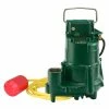 Zoeller 1/2 hp High Temperature Intermittent Sump Pump 1 Zoeller 1/2 hp High Temperature Intermittent Sump Pump -Zoeller Shop Query 309