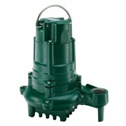 Zoeller Flow-Mate Series 1/2 hp 230V 1-Phase Non Automatic Cast Iron Effluent Pump