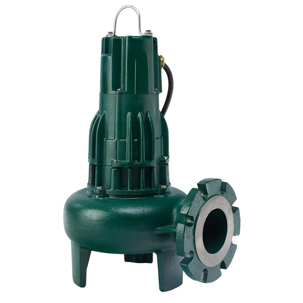 Zoeller 400 Series 2 hp 460V 3-Phase Cast Iron Non Automatic Sewage Pump 3 Zoeller 400 Series 2 hp 460V 3-Phase Cast Iron Non Automatic Sewage Pump