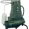Zoeller Flow-Mate Series 1-1/2 in. 115V 10.7A 1/2 hp 93 gpm NPT Cast Iron Effluent Pump -Zoeller Shop Query 32