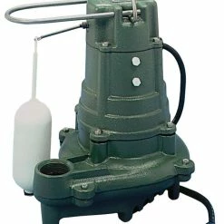 Zoeller Flow-Mate Series 1-1/2 in. 115V 10.7A 1/2 hp 93 gpm NPT Cast Iron Effluent Pump