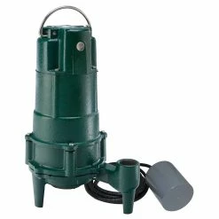 Zoeller 1/2 hp Grinder Pump