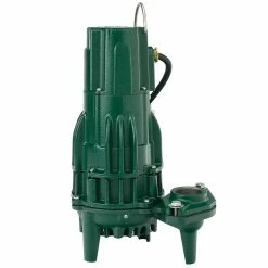 Zoeller 1-1/2 in. 1-1/2 hp 145 gpm 460V 3-Phase Effluent Pump