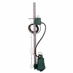 Zoeller 1-1/2 in. Automatic Sewage Pump