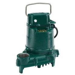 Zoeller 1-1/2 in. 1/3 HP Submersible Effluent Pump Manual