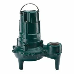 Zoeller 128 gpm 1/2 hp 115V Sewage Pump