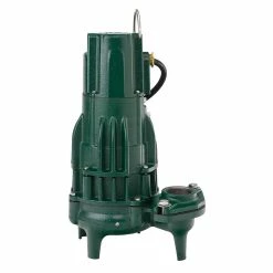 Zoeller 1/2 hp High Head Sewage Dewatering Pump
