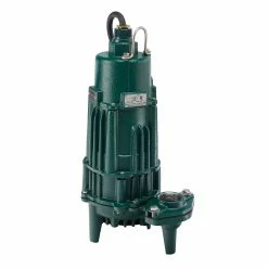 Zoeller 1-1/2 in. Auto Effluent Pump