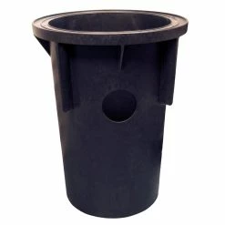 Zoeller 30 in. Polyethylene Structural Foam Basin with 4 in. Inlet