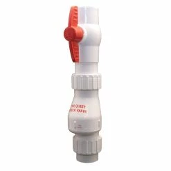 Zoeller 2 in. Union Solvent Weld PVC Quiet Check Valve