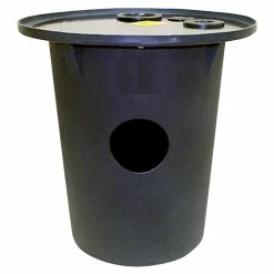 Zoeller 18 in. Random Sump Basin