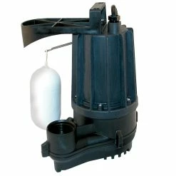 Zoeller Model 72 1-1/2 in. 3/10 hp 115V 9 ft. Stainless Steel Sump Pump