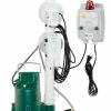 Zoeller Oil Guard® 1-1/2 in. 115V 10.5A 1/2 hp NPT Cast Iron Effluent Pump with Switch -Zoeller Shop Query 37