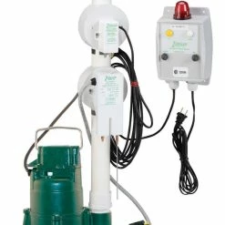 Zoeller Oil Guard® 1-1/2 in. 115V 10.5A 1/2 hp NPT Cast Iron Effluent Pump with Switch