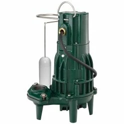 Zoeller 1-1/2 in. 1/2 hp Submersible Effluent Pump