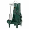 Zoeller 1-1/2 hp 145 gpm 2 in 13.7A NPT Cast Iron and Stainless Steel 230/200V 1 Phase Effluent Pump -Zoeller Shop Query 376