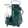 Zoeller 1/2 hp 115V Cast Iron Effluent Pump -Zoeller Shop Query 379