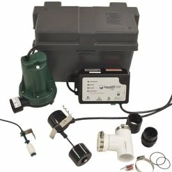 Zoeller Aquanot® Fit 508 1-1/2 in. 12V 6 ft. Plastic Sump Pump