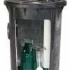 Zoeller 1/2 hp Preassembled Simplex Sewage Package with Alarm and Pump -Zoeller Shop Query 386