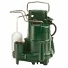 Zoeller Model 98 1-1/2 in. 1/2 hp 115V 15 ft. Cast Iron Sump Pump -Zoeller Shop Query 4
