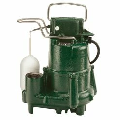 Zoeller Model 98 1-1/2 in. 1/2 hp 115V 15 ft. Cast Iron Sump Pump