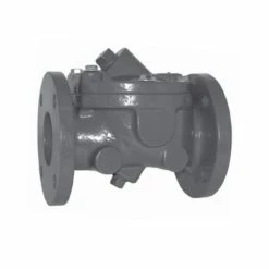 Zoeller 4 in. Flanged Ductile Iron Check Valve