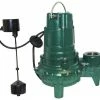 Zoeller 2 in. 1/2 hp 45 gpm 115V Replacement Pump -Zoeller Shop Query 47