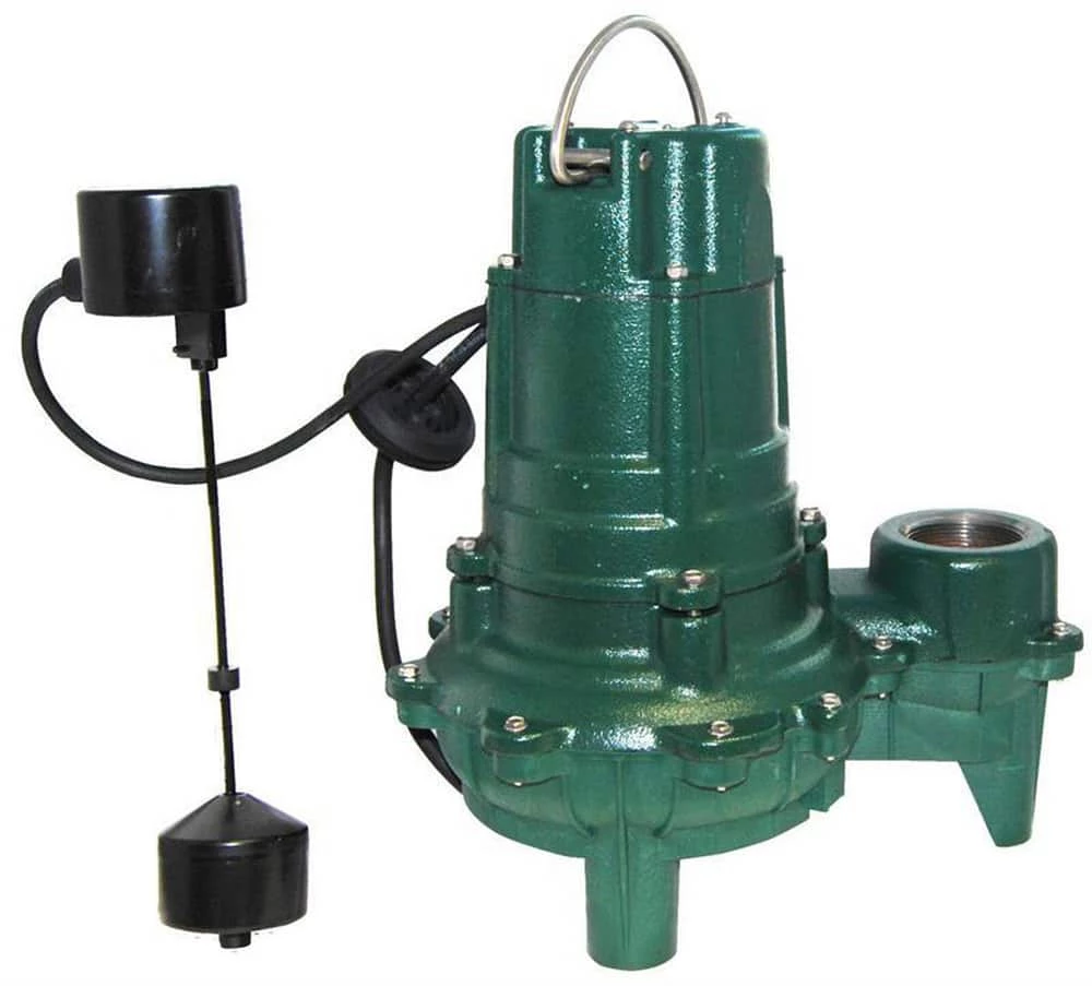 Zoeller 2 in. 1/2 hp 45 gpm 115V Replacement Pump 3 Zoeller 2 in. 1/2 hp 45 gpm 115V Replacement Pump