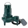 Zoeller Waste-Mate 2 in. 115V 9.4A 1/2 hp 128 gpm NPT Cast Iron Sewage Pump -Zoeller Shop Query 55