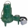 Zoeller Waste Mate 115V 1HP Sewage Pump With Variable Level Float Switch -Zoeller Shop Query 57