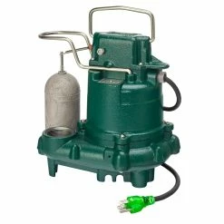 Zoeller Model 63 1-1/2 in. 3/10 hp 115V 10 ft. Cast Iron Sump Pump