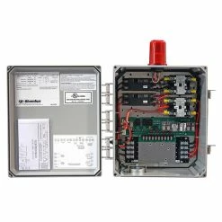 Zoeller Electrical Alternator Duplex Control Panel Nema 4X Enclosure 115V/200V/230V