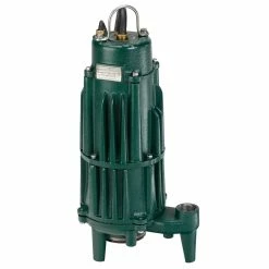 Zoeller Shark® 1-1/4 in. 2 hp Submersible Grinder Pump