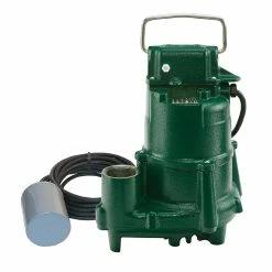 Zoeller Model 98 1-1/2 in. 1/2 hp 115V 15 ft. Cast Iron Sump Pump