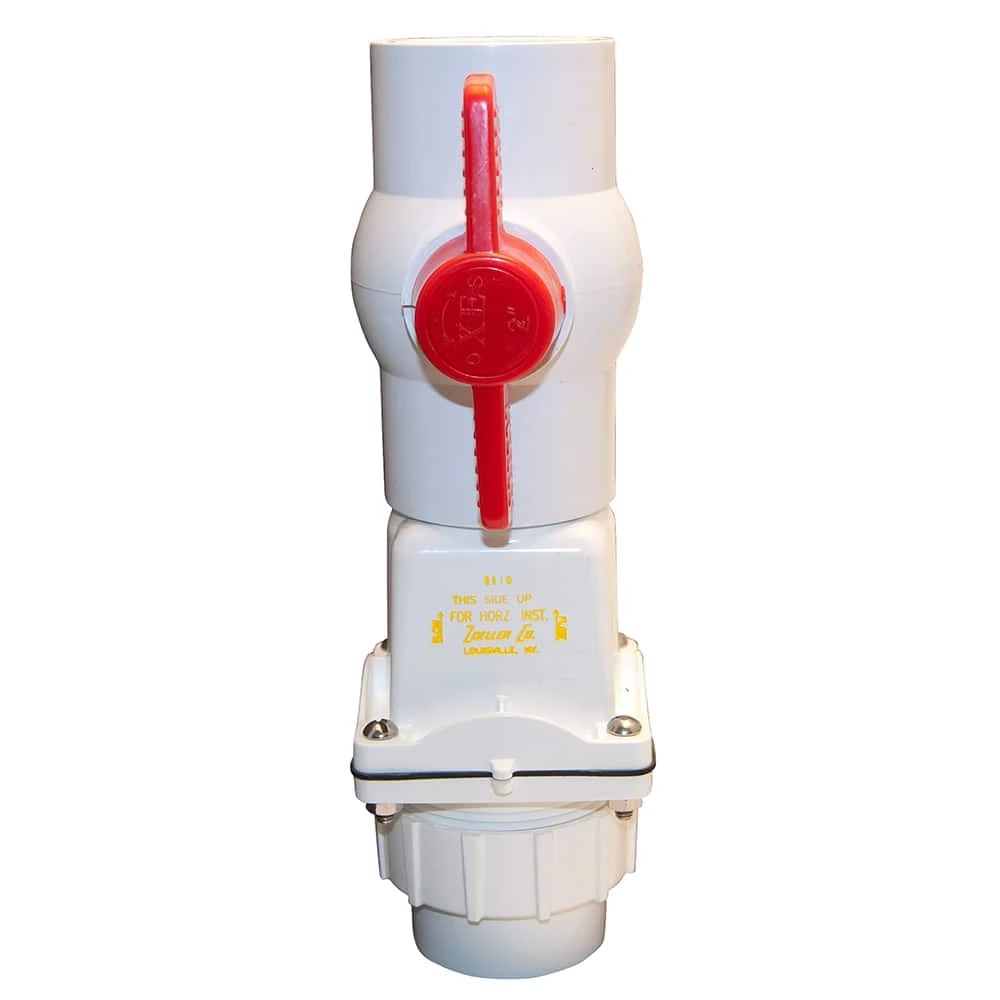 Zoeller 2 in. PVC Ball Valve/Check Valve/Union Combination 3 Zoeller 2 in. PVC Ball Valve/Check Valve/Union Combination