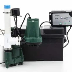 Zoeller 1-1/2 in. 1/3 hp 12/115V 6 ft. Plastic Sump Pump