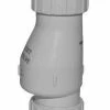Zoeller 2 in. PVC/Clear Quiet Check Valve -Zoeller Shop Query 77