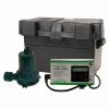 Zoeller Basement Sentry® 1-1/2 in. 12V 10 ft. Plastic PVC Sump Pump -Zoeller Shop Query 8
