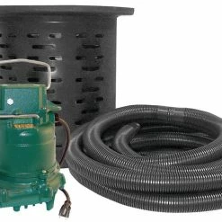 Zoeller 1-1/2 in. 3/10 hp 115V Cast Iron Sump Pump